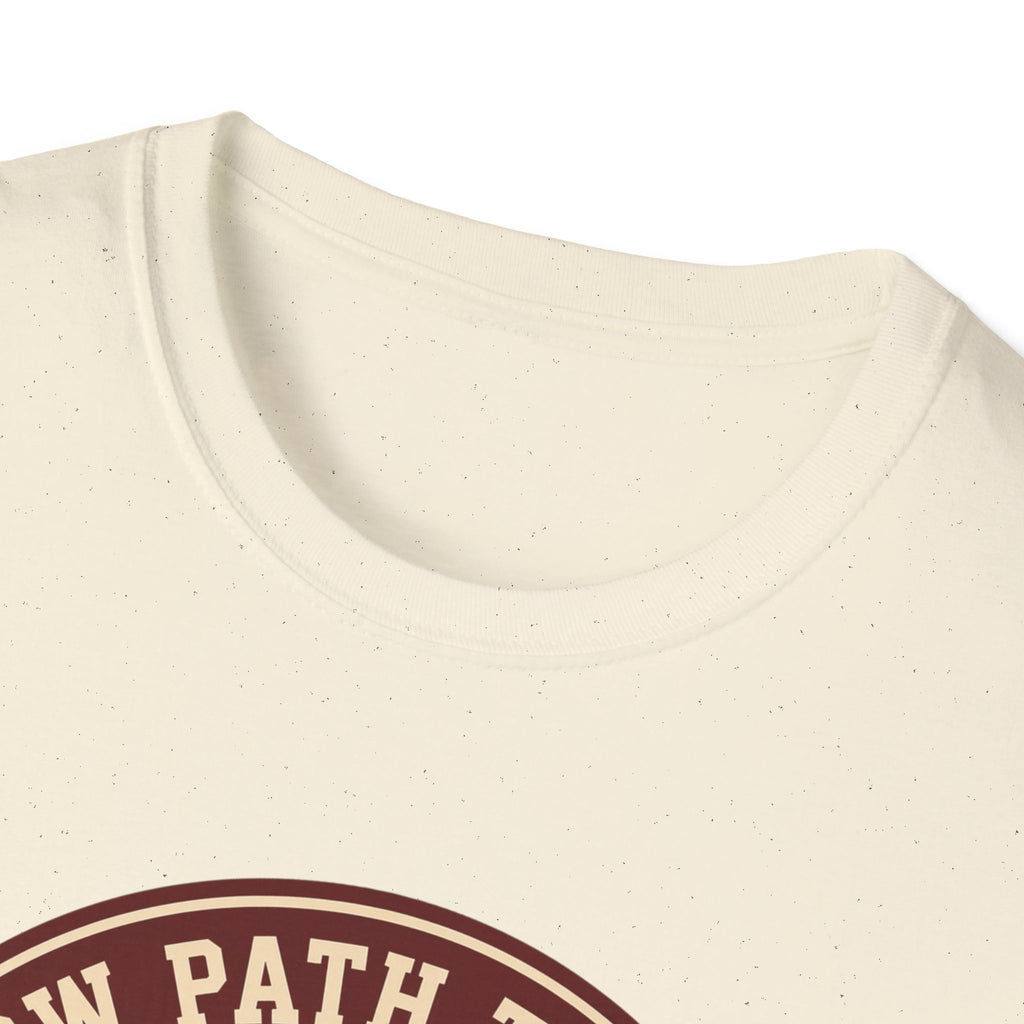 Narrow Path Track Club Maroon T-Shirt