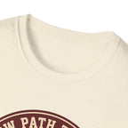 Narrow Path Track Club Maroon T-Shirt