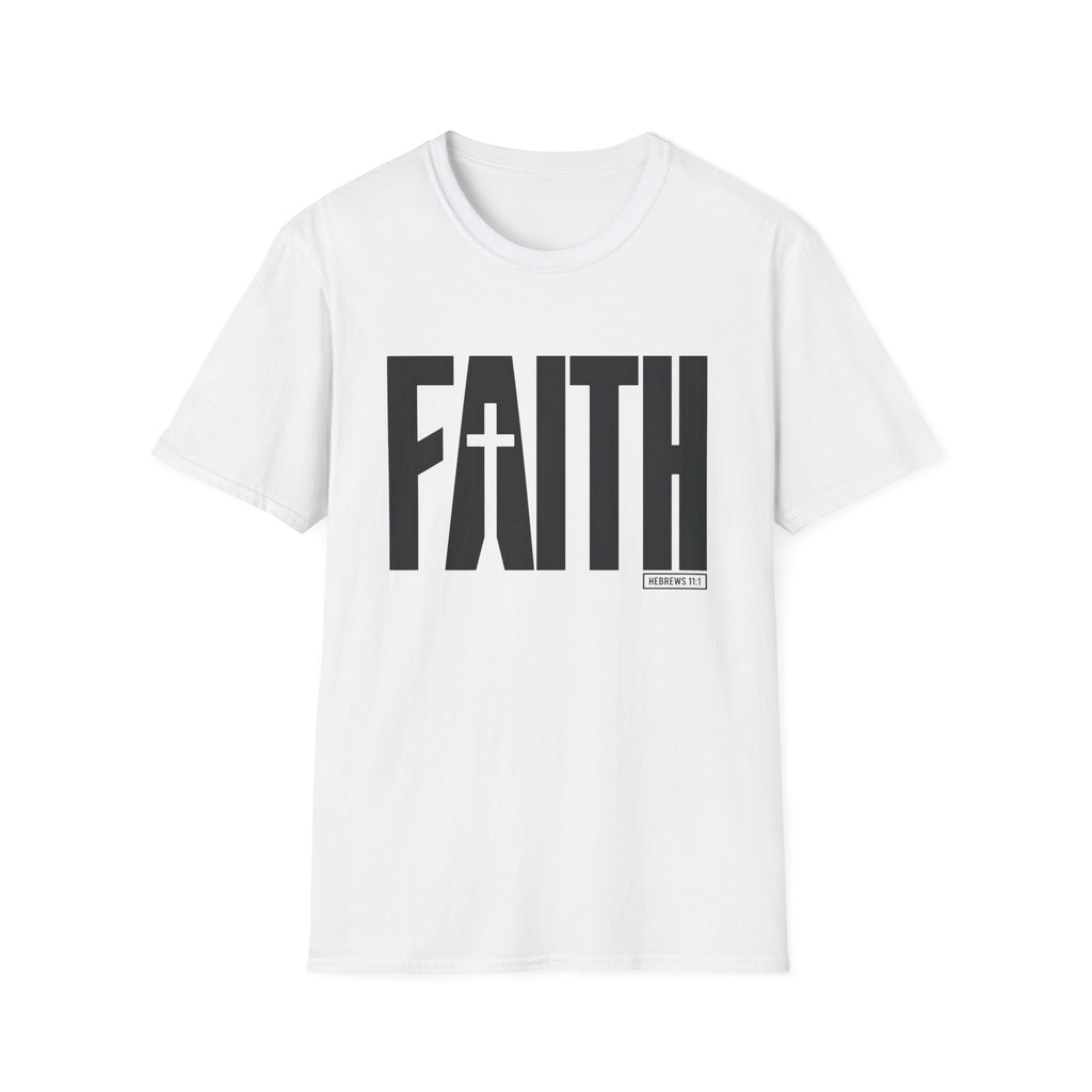 Faith Cross Silhouette T-Shirt