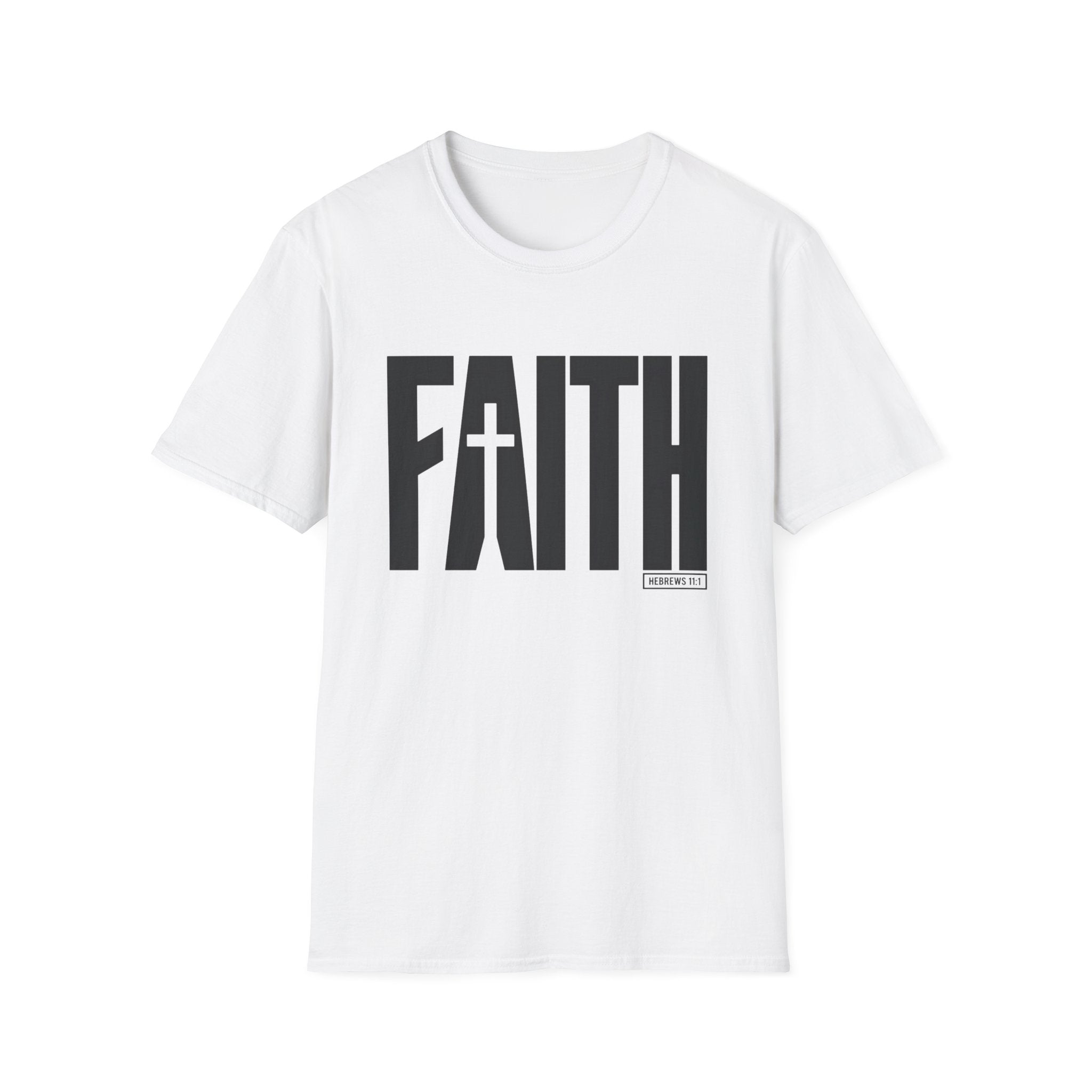 Faith Cross Silhouette T-Shirt