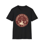 Narrow Path Track Club Maroon T-Shirt