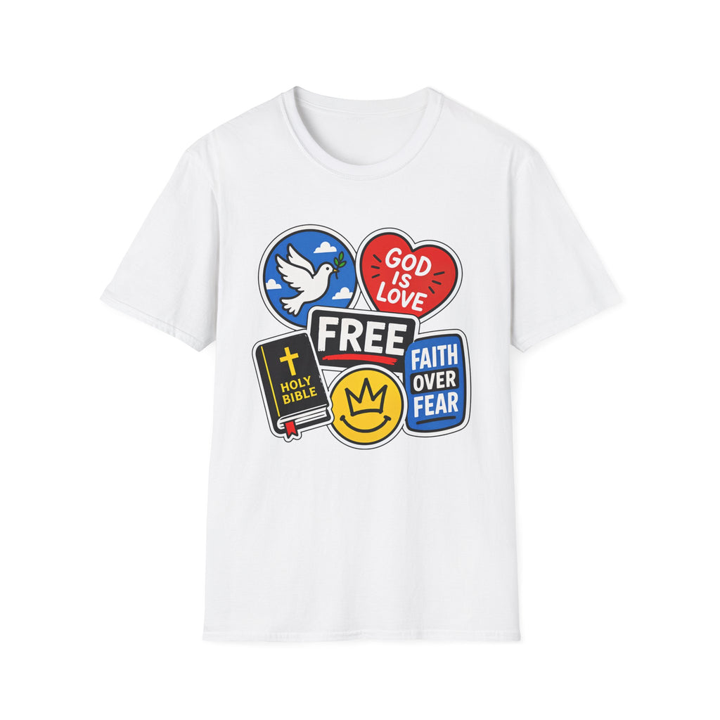 God's Love Collage T-Shirt