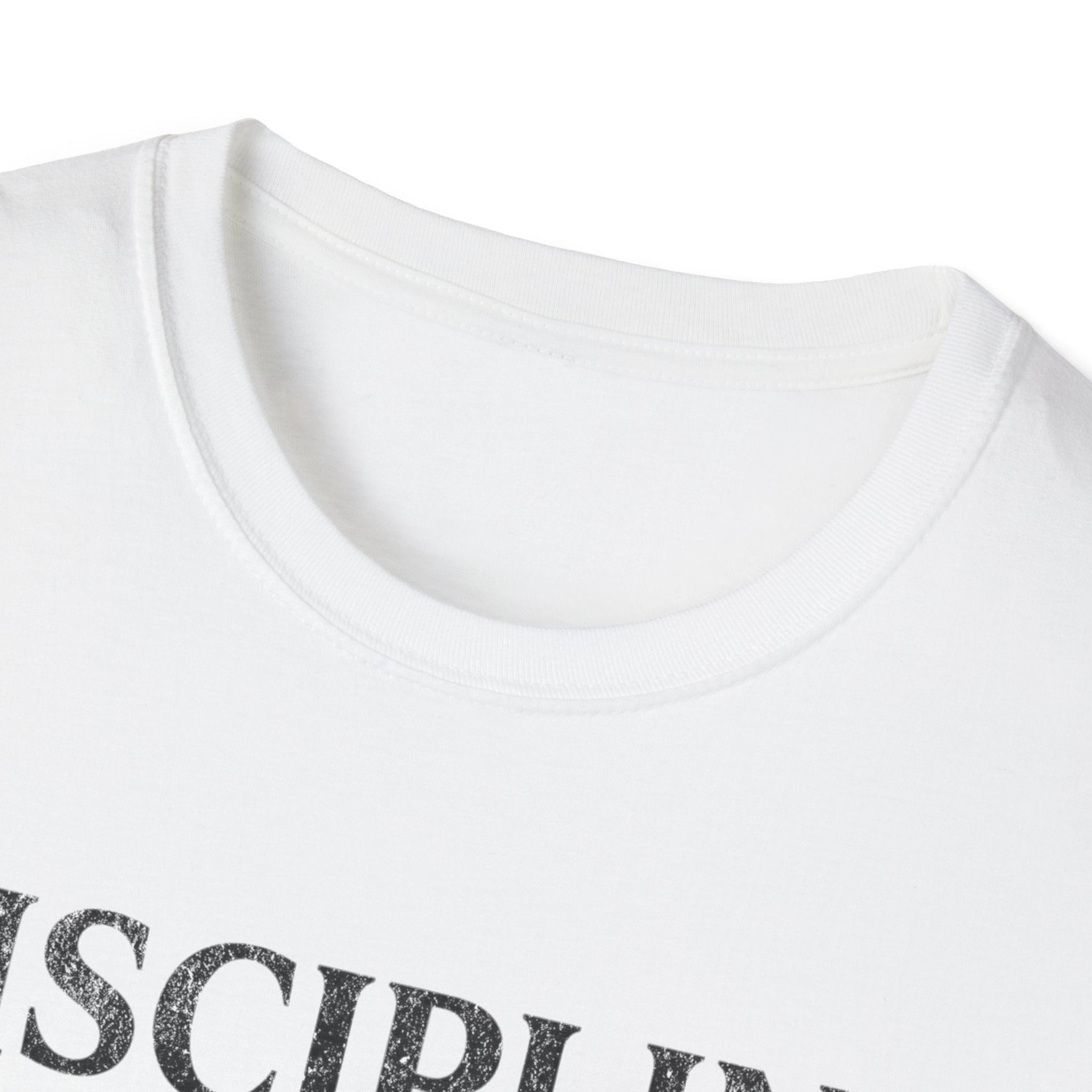 Discipline Built Me, God Sustained Me T-Shirt