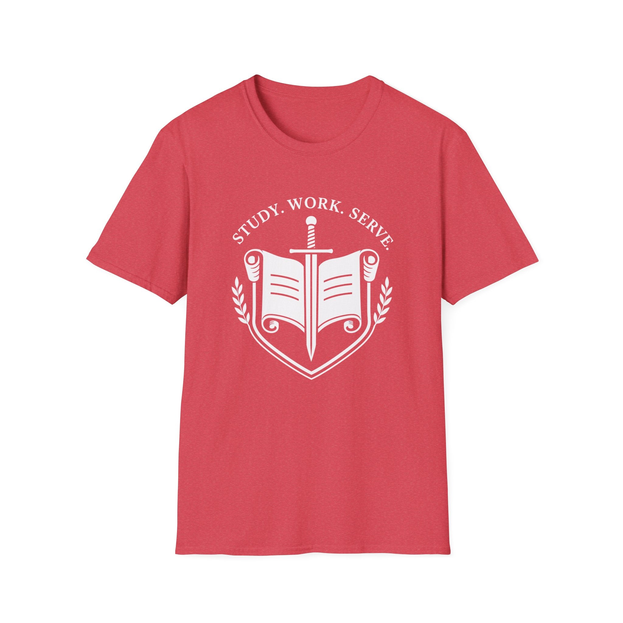 Study Work Serve T-Shirt
