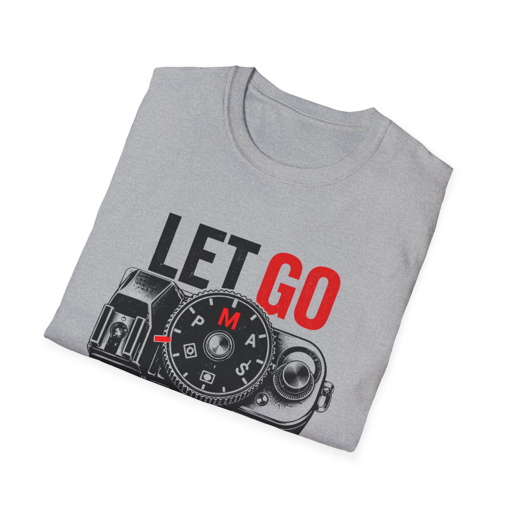 Let Go Of The Controls  T-Shirt