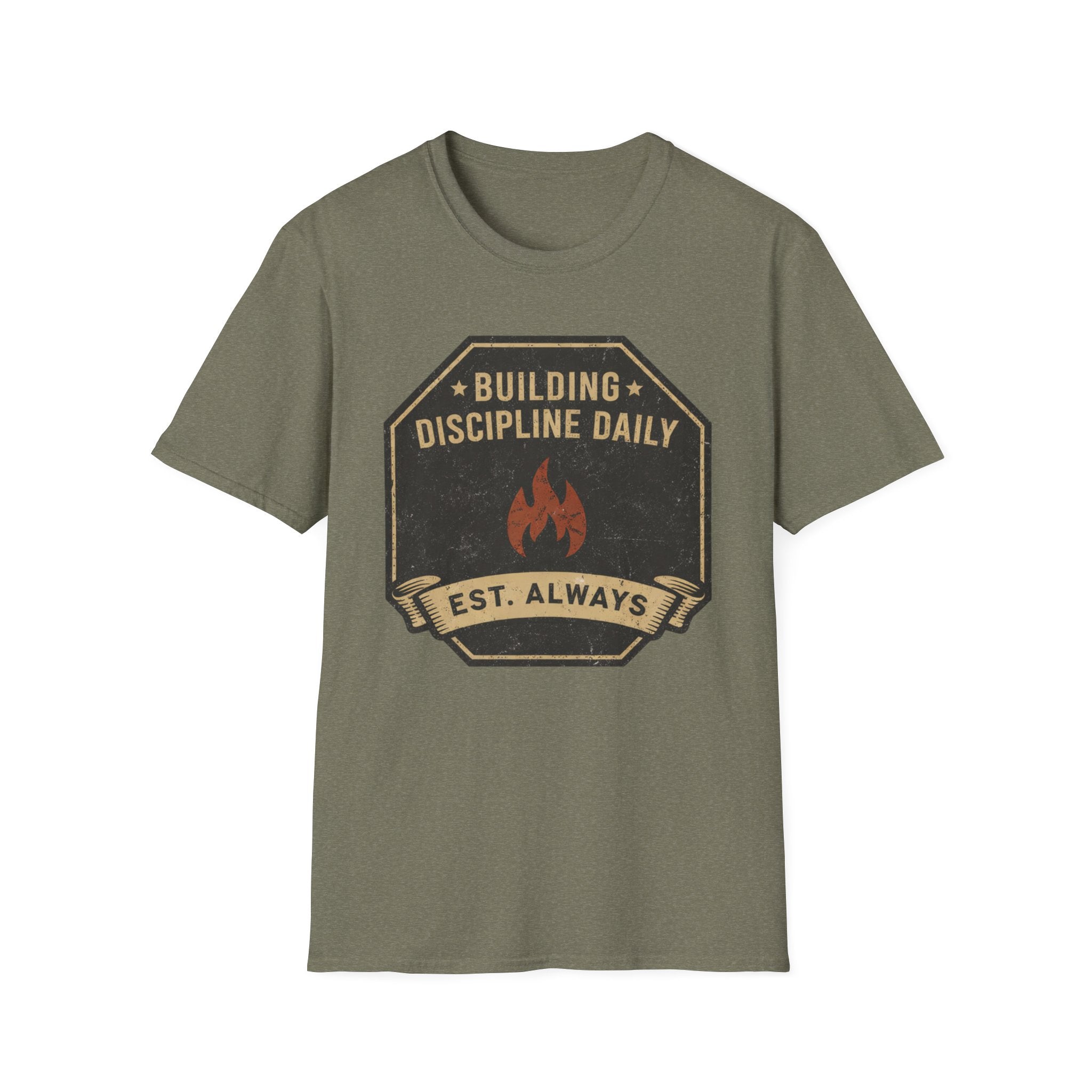 Building Discipline Daily  T-Shirt