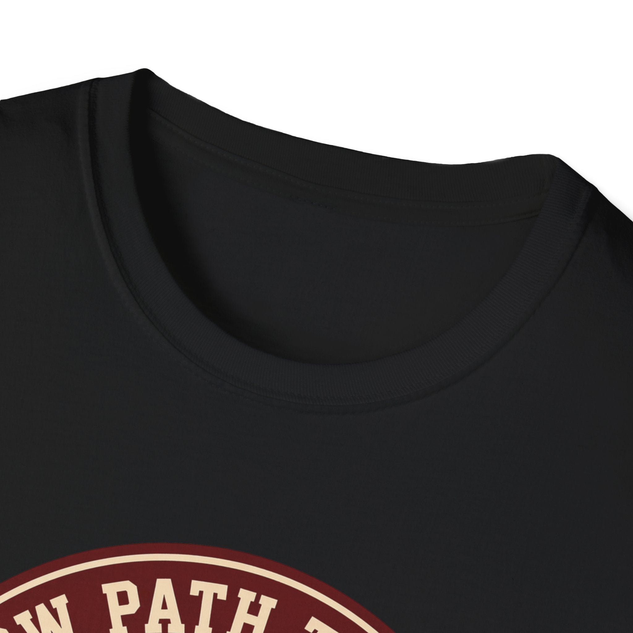 Narrow Path Track Club Maroon T-Shirt