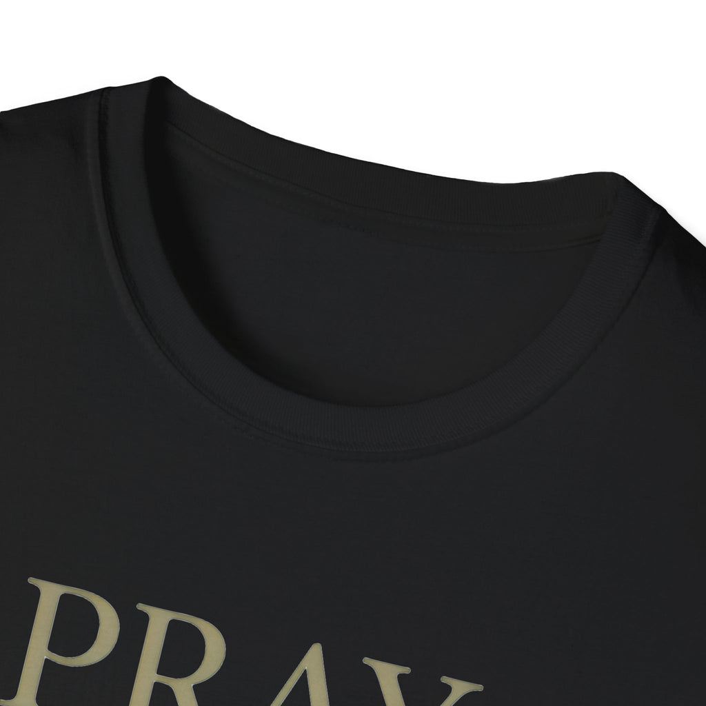 Pray Grind Repeat Three Rings  T-Shirt