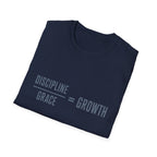 Discipline Growth and Grace  T-Shirt