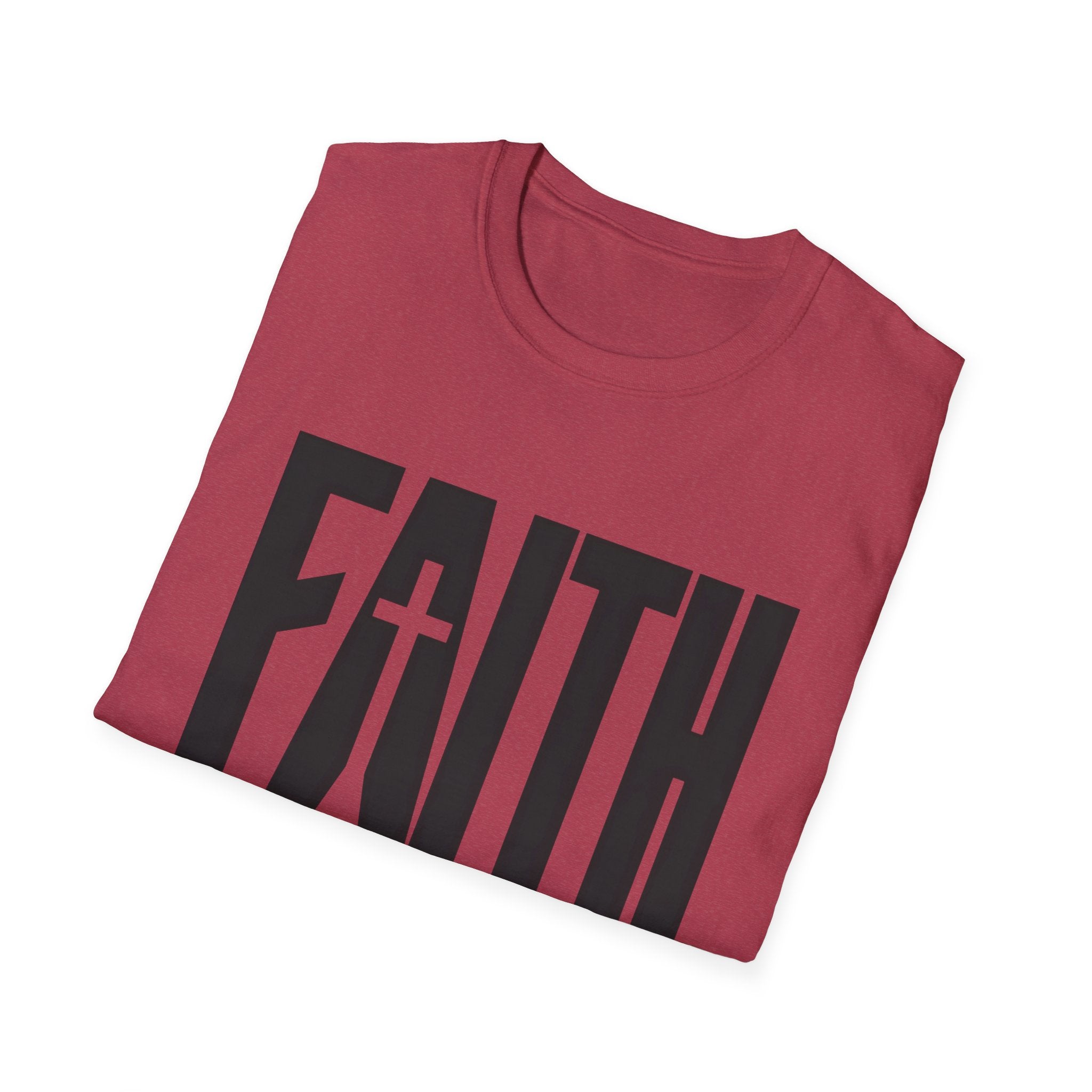 Faith Cross Silhouette T-Shirt