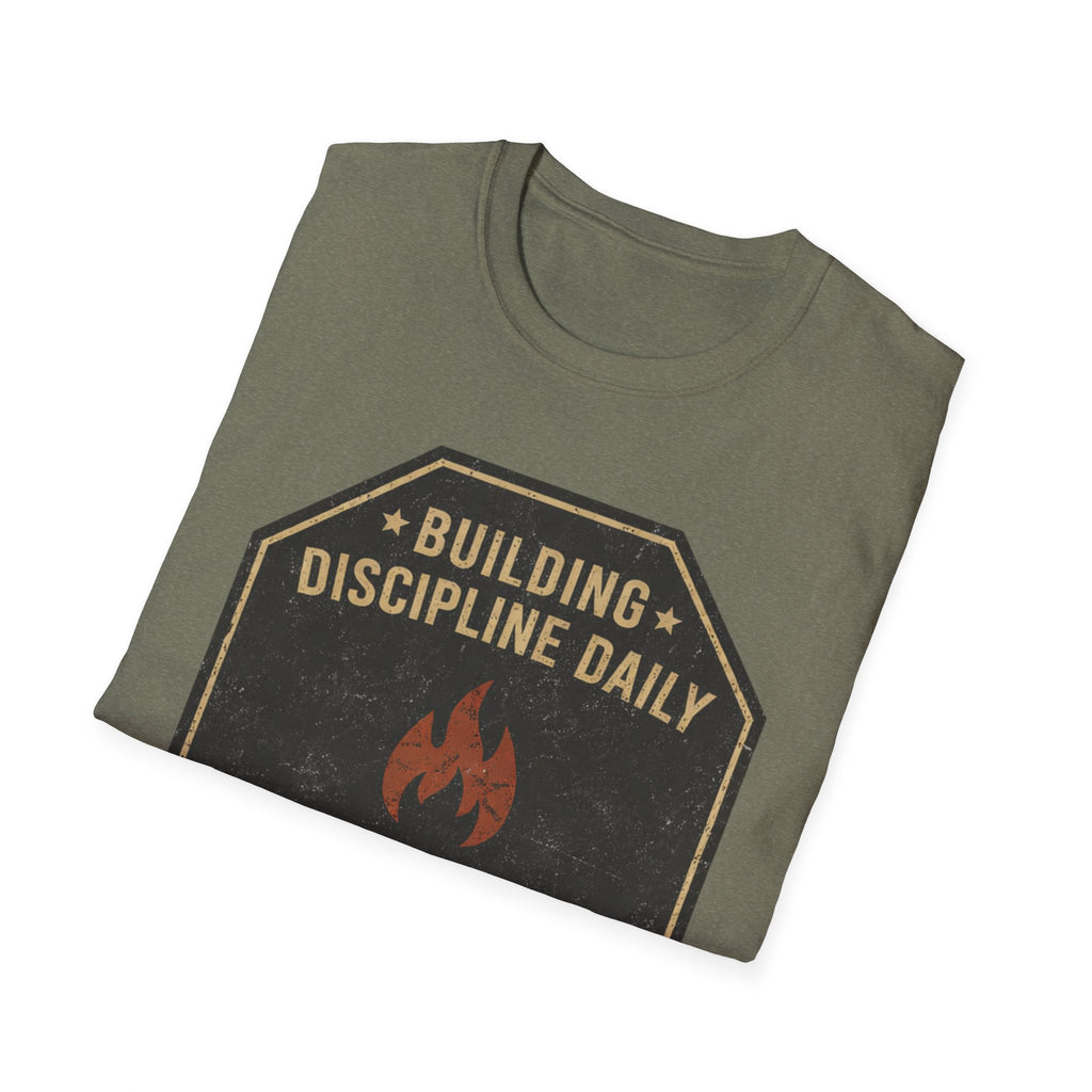 Building Discipline Daily  T-Shirt