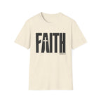 Faith Cross Silhouette T-Shirt