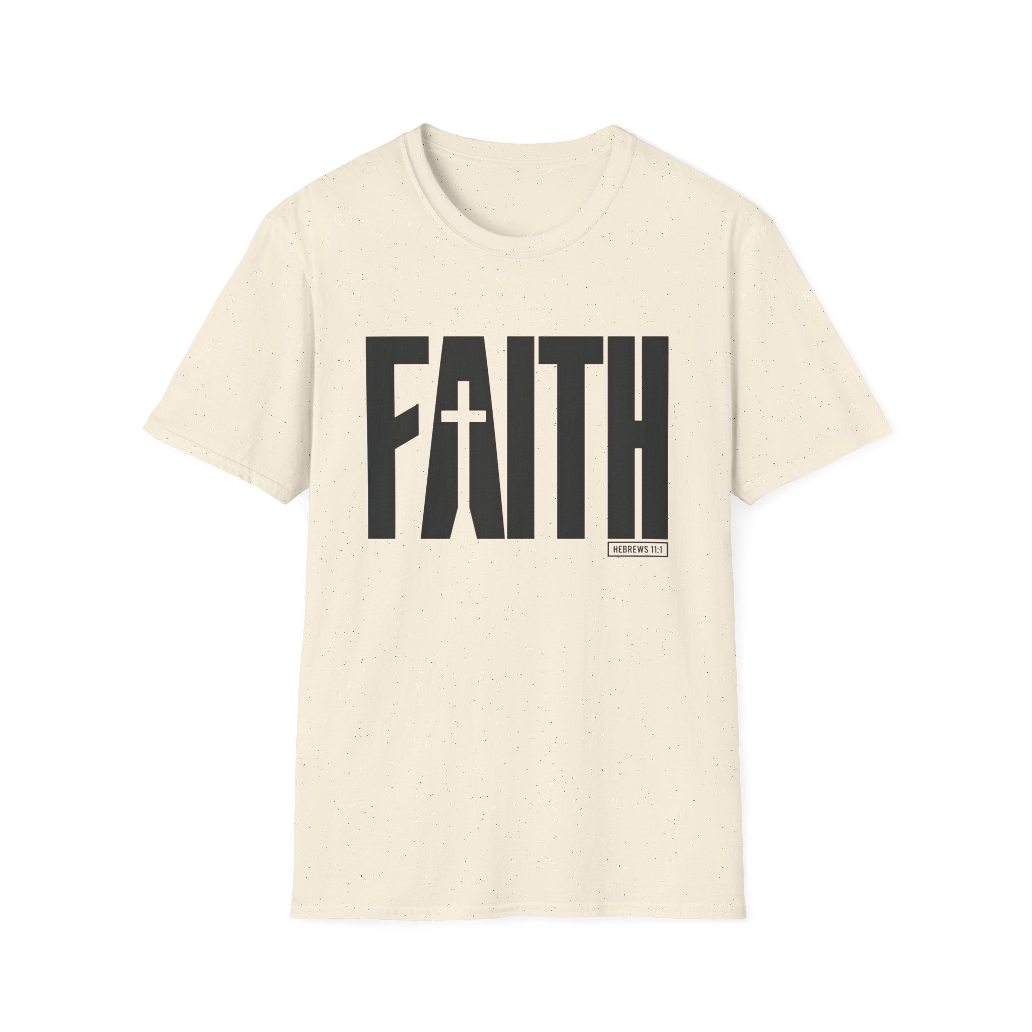 Faith Cross Silhouette T-Shirt