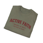 Active Faith T-Shirt