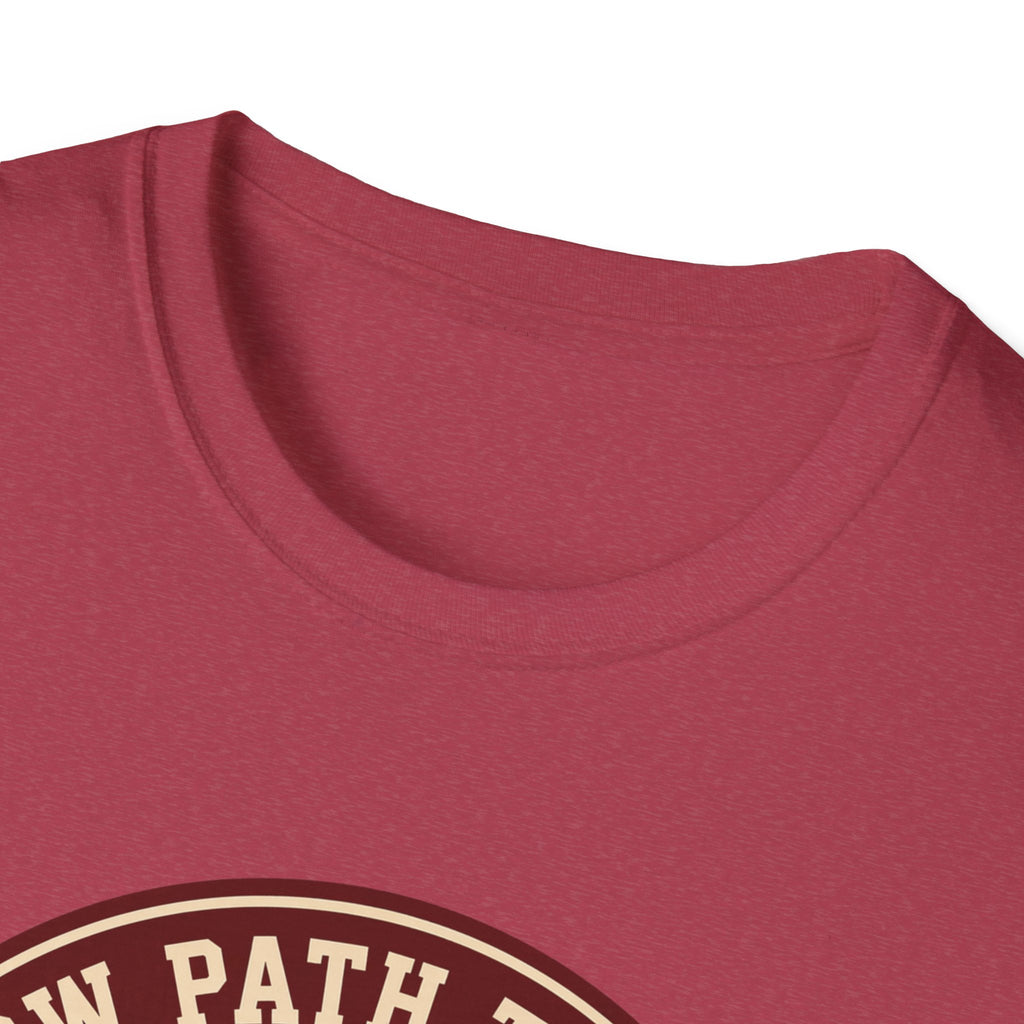 Narrow Path Track Club Maroon T-Shirt