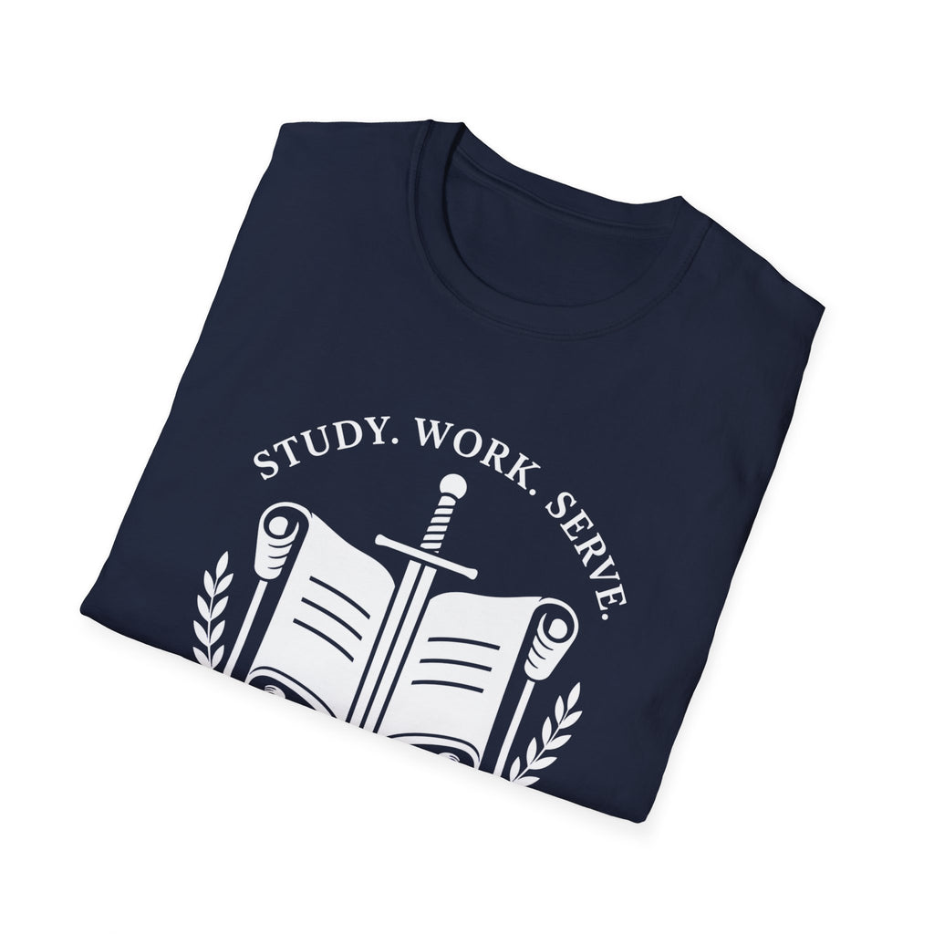 Study Work Serve T-Shirt