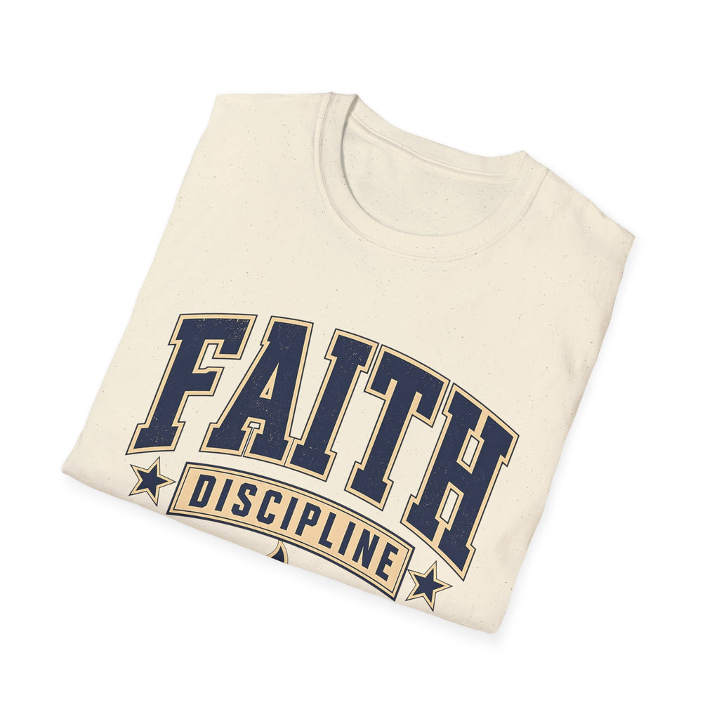 Faith and Discipline T-Shirt