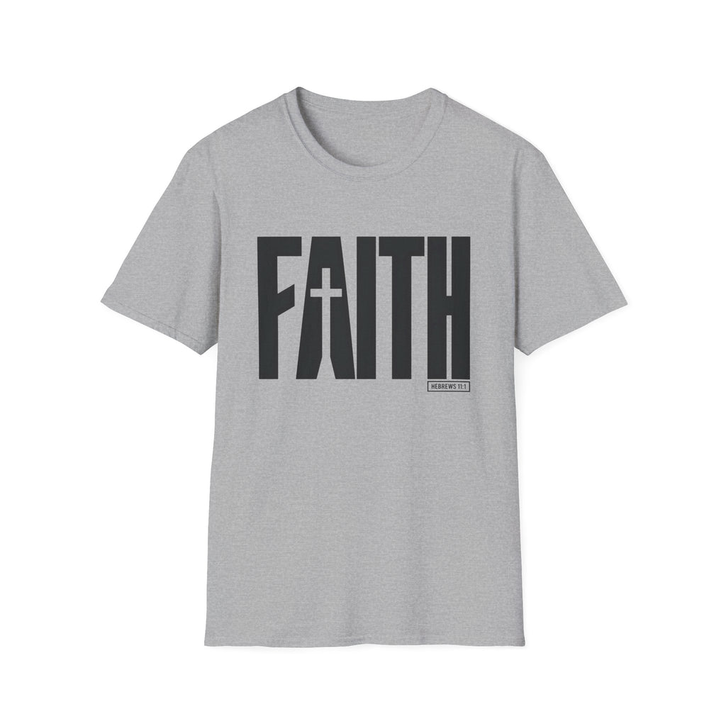 Faith Cross Silhouette T-Shirt
