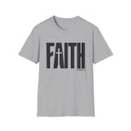 Faith Cross Silhouette T-Shirt
