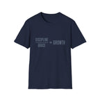 Discipline Growth and Grace  T-Shirt