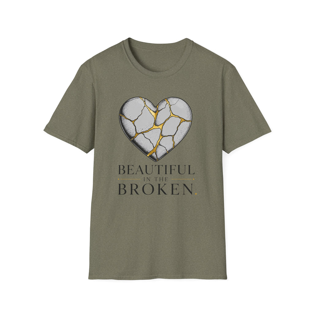 Beautiful In The Broken T-Shirt