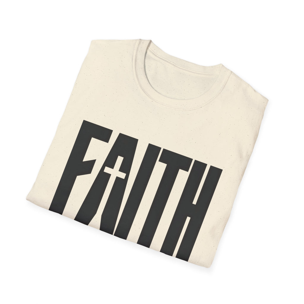 Faith Cross Silhouette T-Shirt