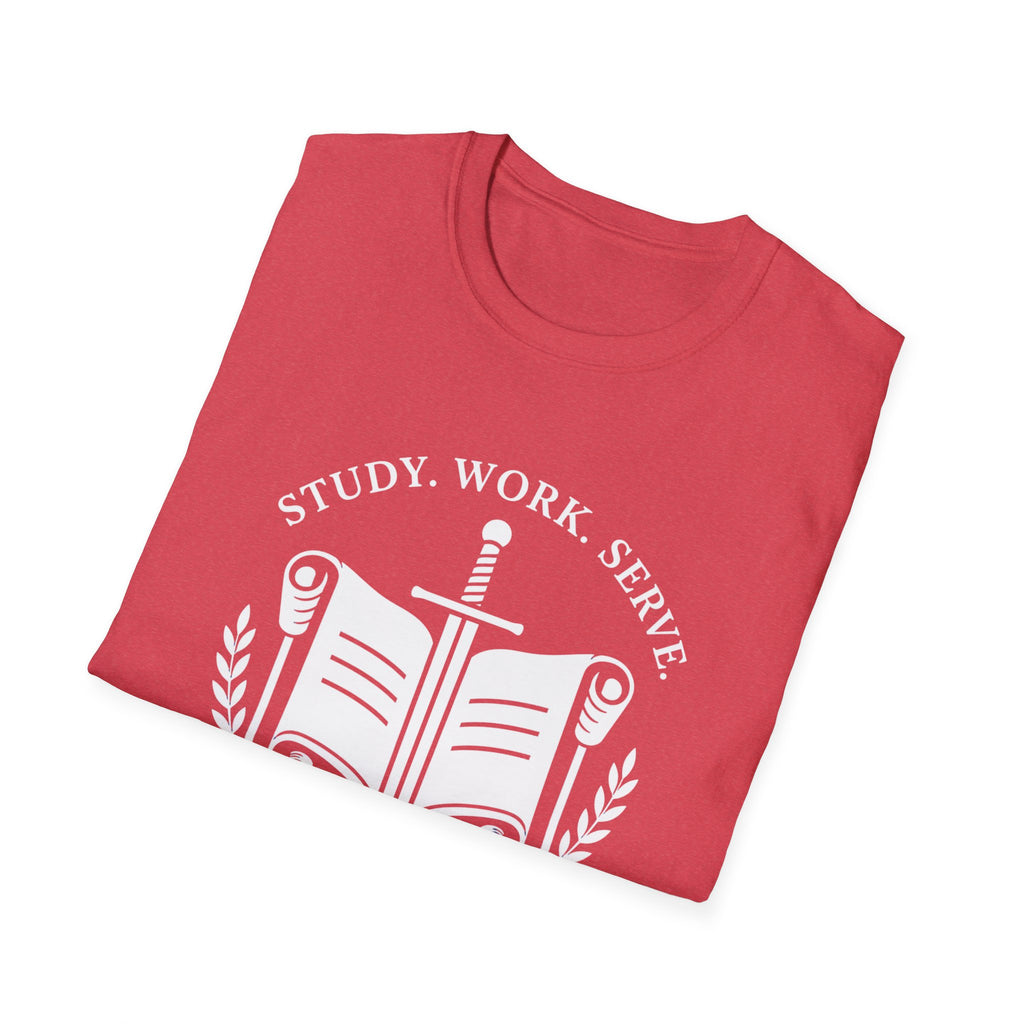 Study Work Serve T-Shirt