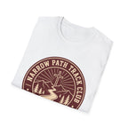 Narrow Path Track Club Maroon T-Shirt