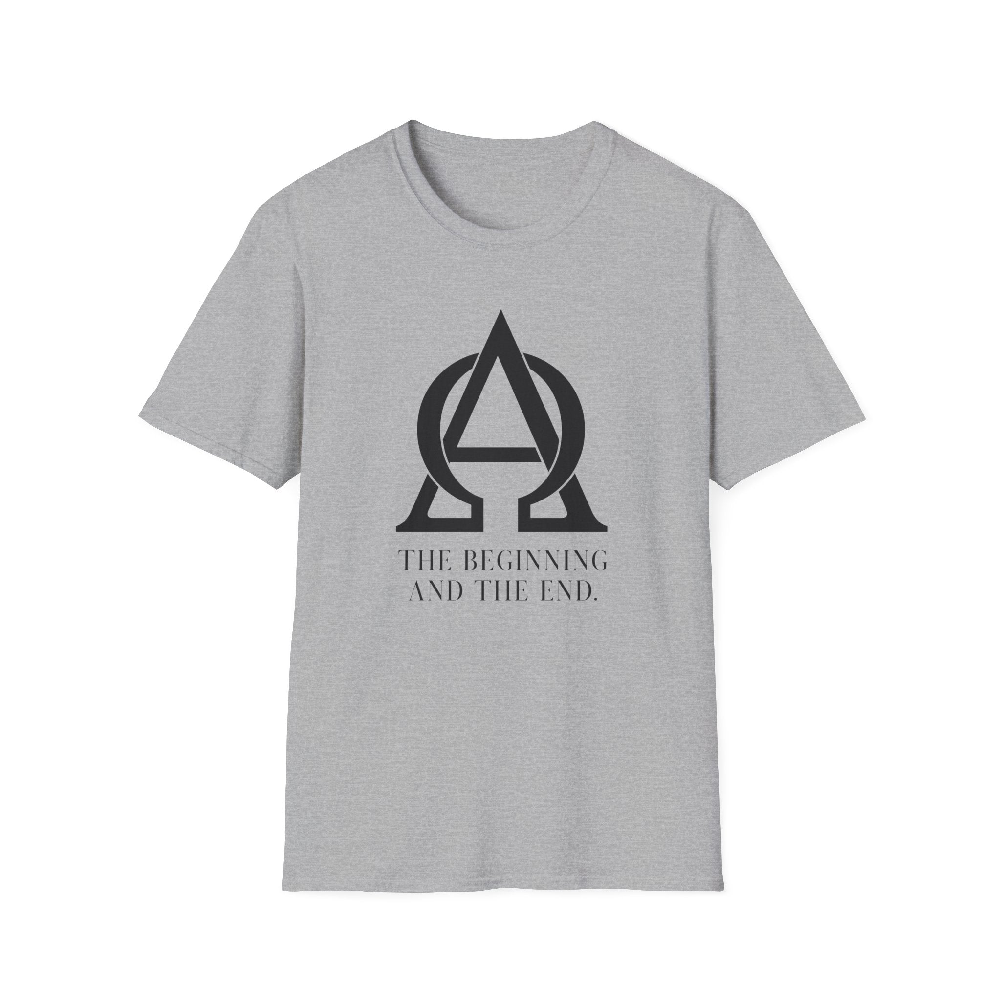 The Beginning And The End  T-Shirt