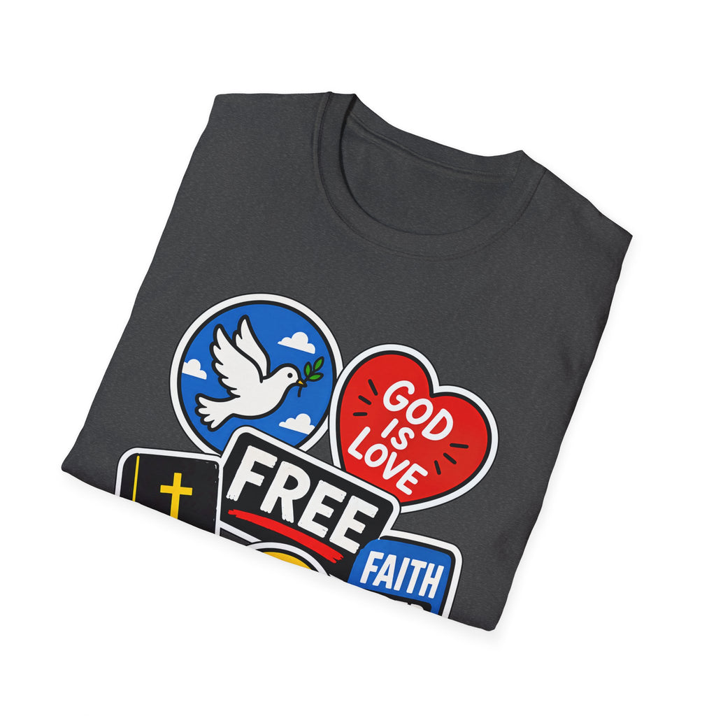 God's Love Collage T-Shirt