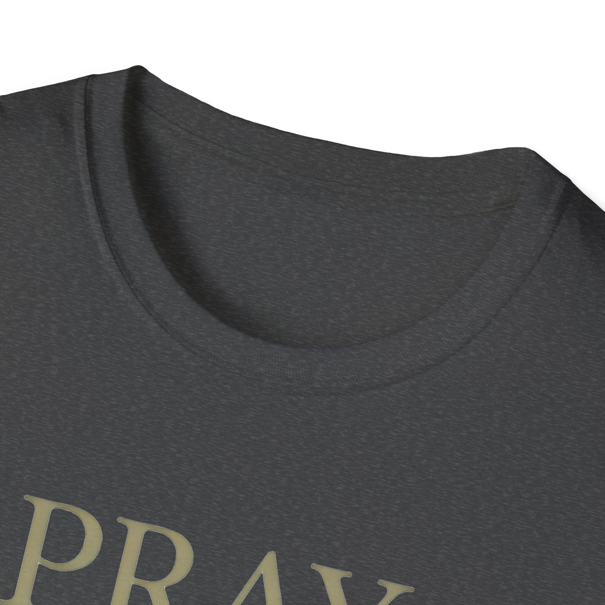 Pray Grind Repeat Three Rings  T-Shirt