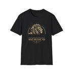 Grow Through What God Gave You T-Shirt