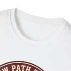 Narrow Path Track Club Maroon T-Shirt