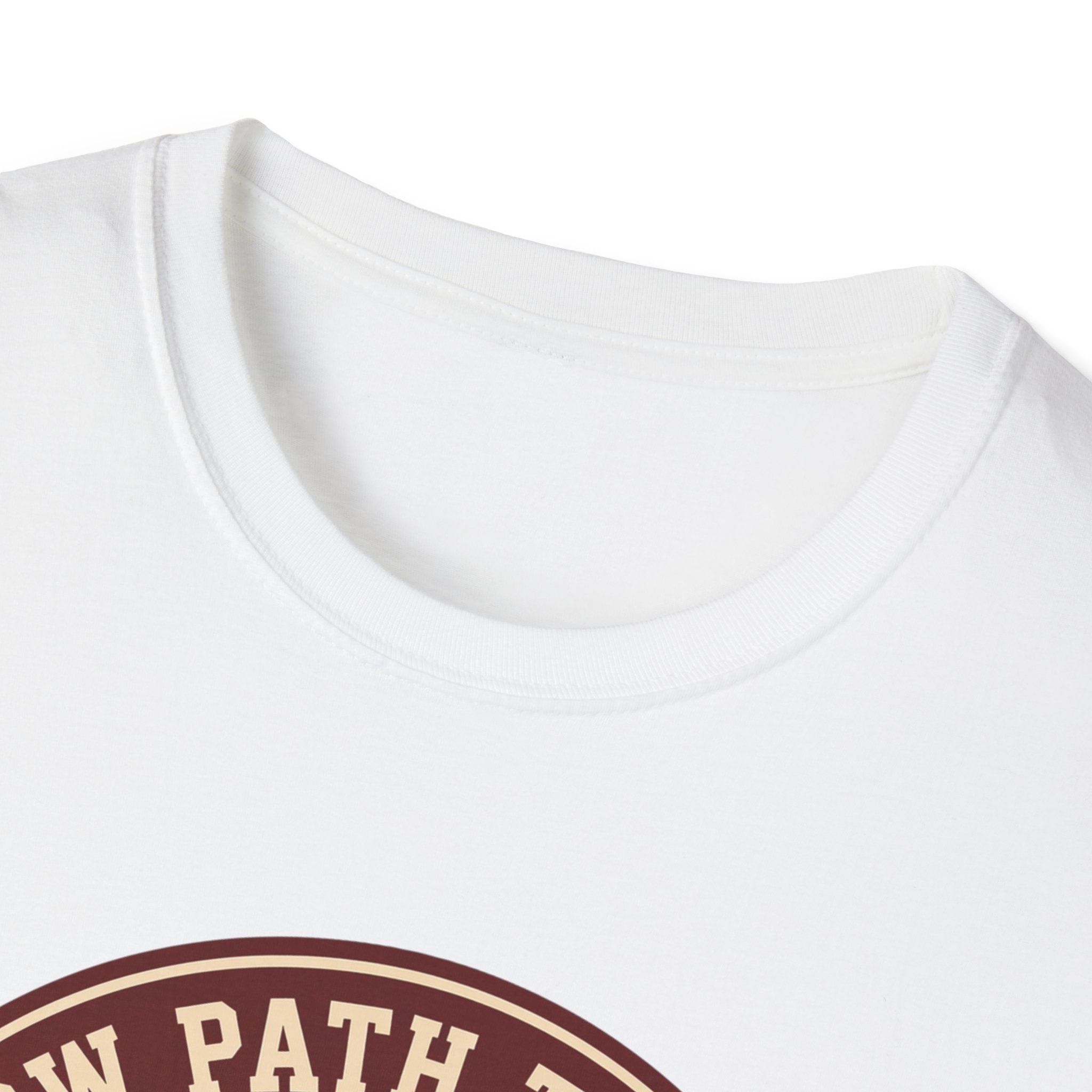 Narrow Path Track Club Maroon T-Shirt