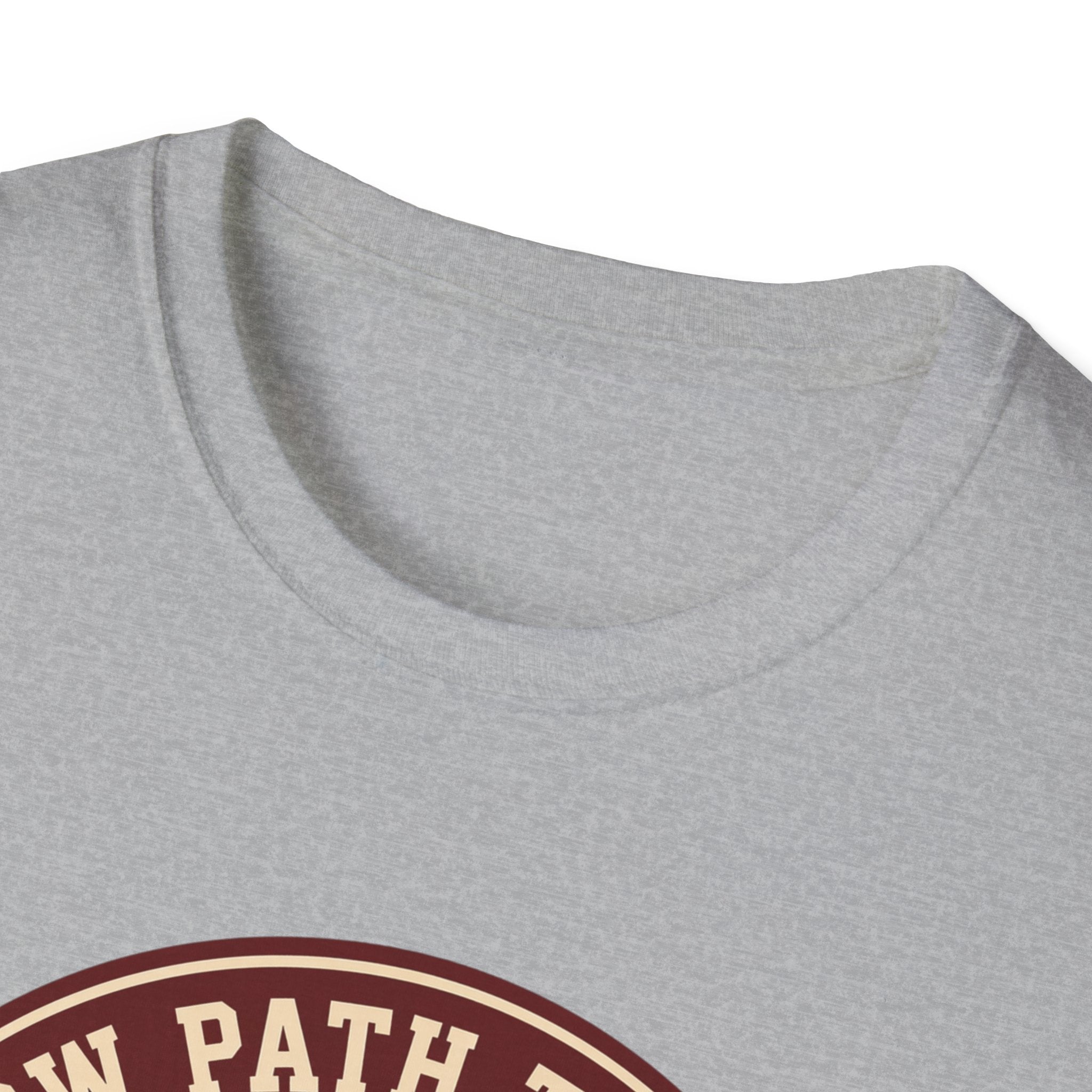 Narrow Path Track Club Maroon T-Shirt
