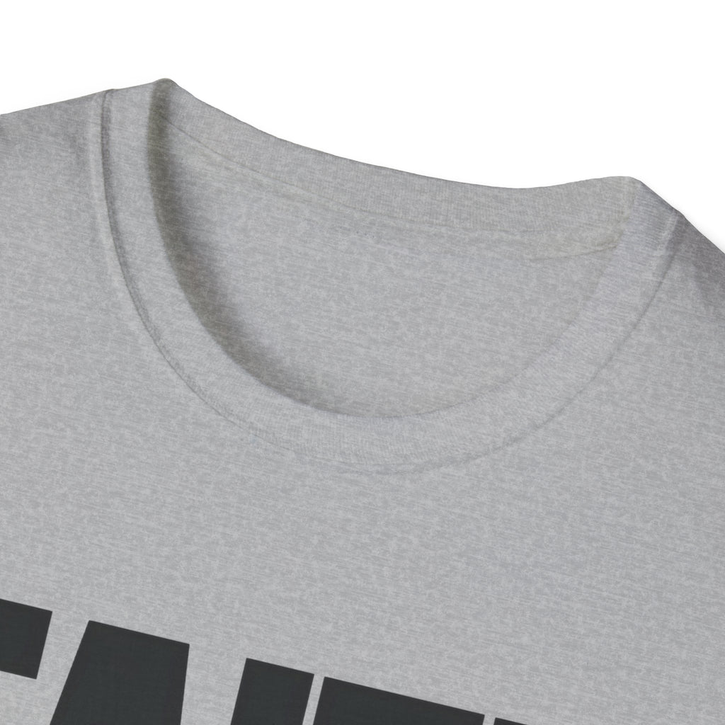 Faith Cross Silhouette T-Shirt