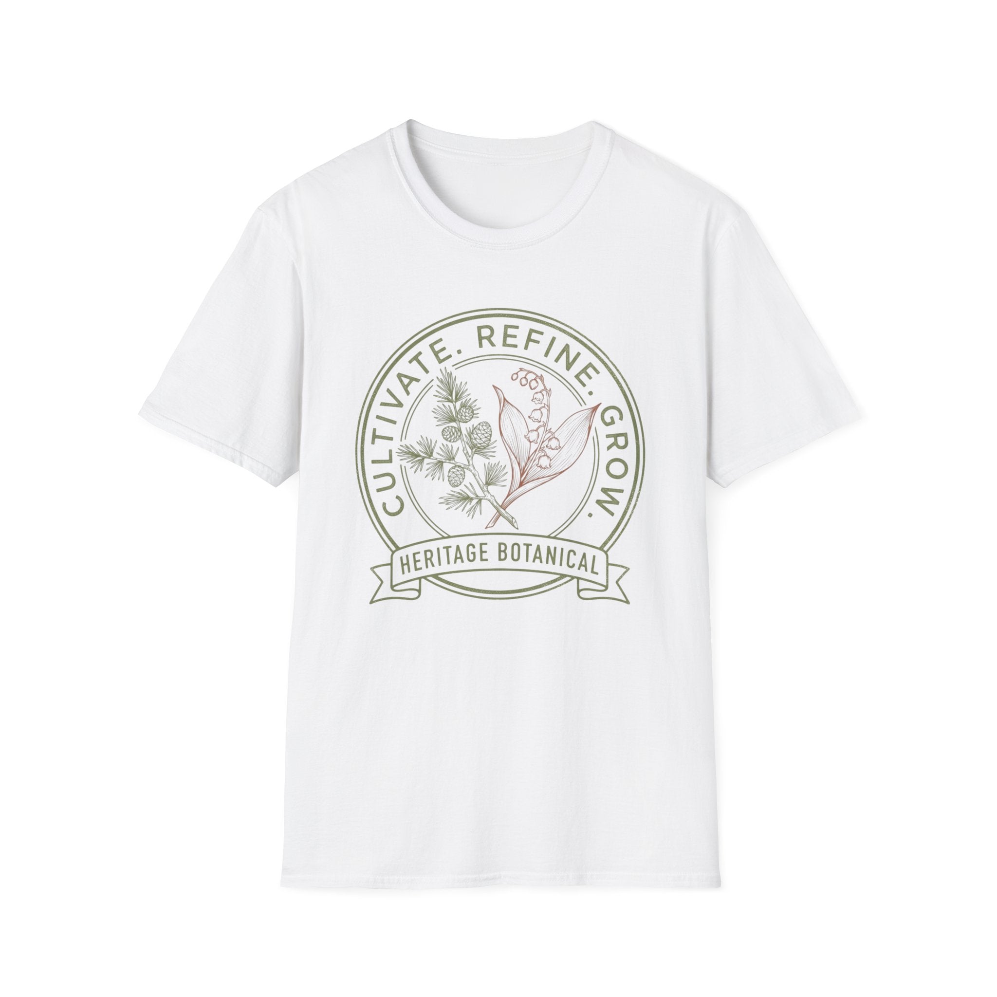 Cultivate Refine Grow T-Shirt