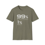 99% Willpower 1% Way T-Shirt
