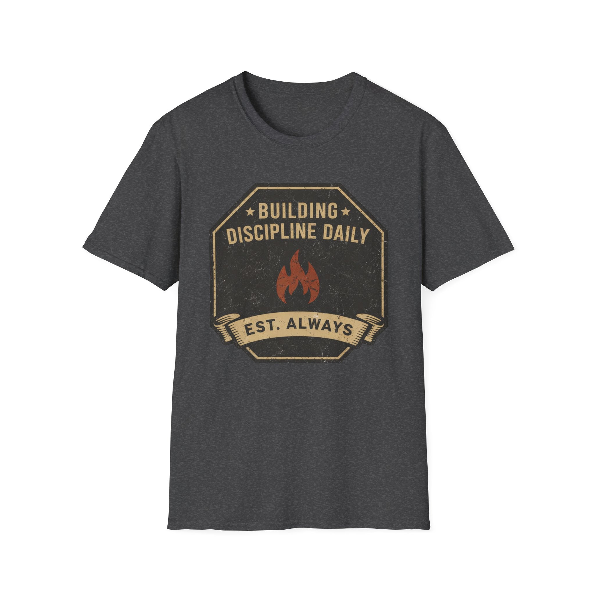 Building Discipline Daily  T-Shirt