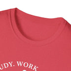 Study Work Serve T-Shirt