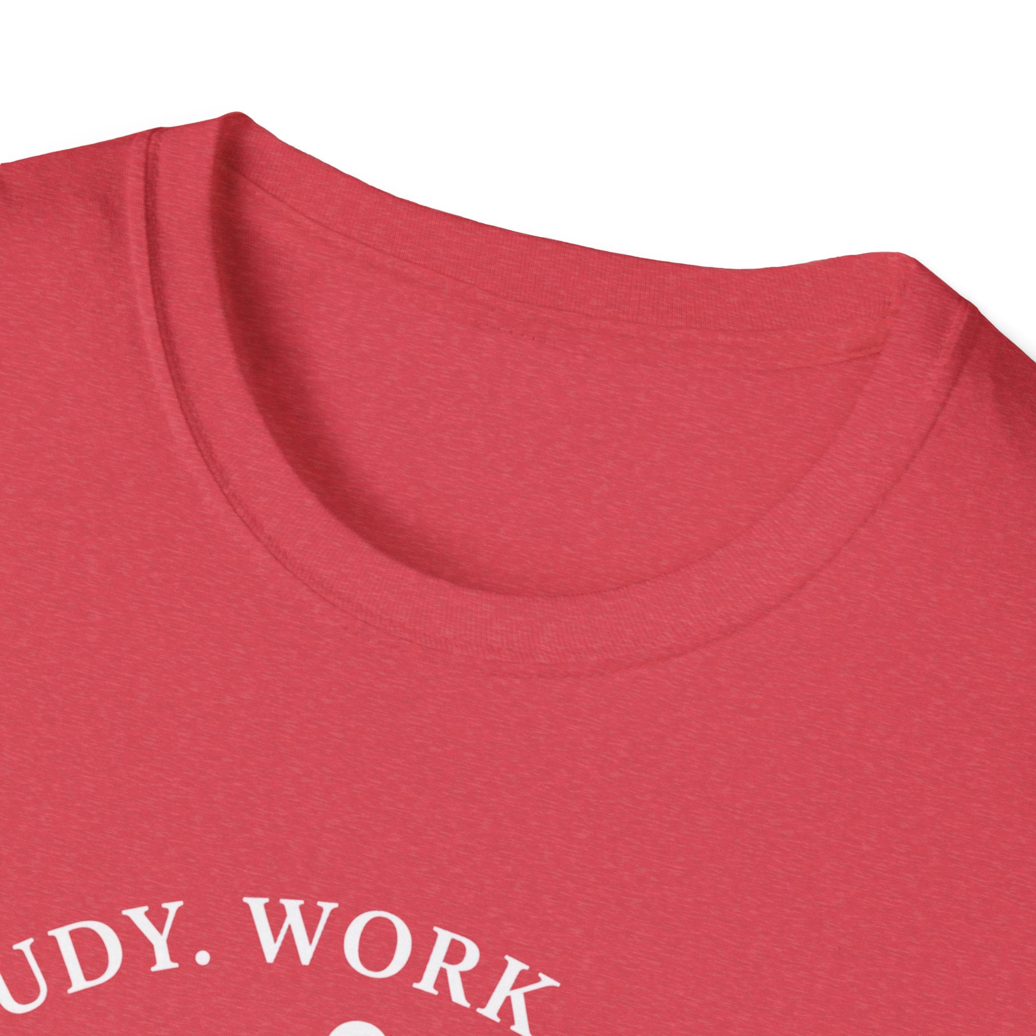 Study Work Serve T-Shirt