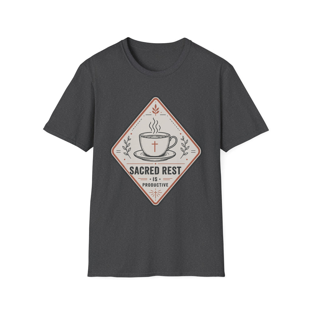 Sacred Rest Is Productive T-Shirt