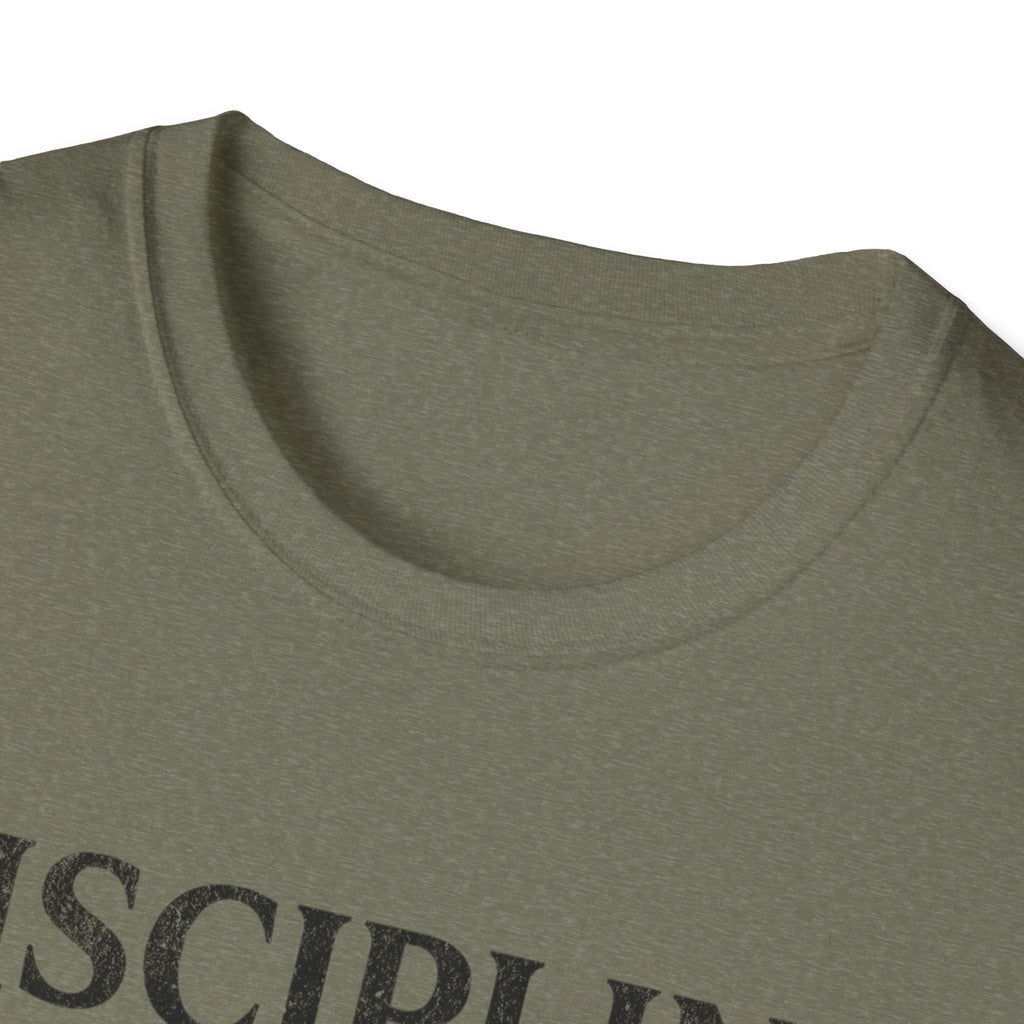 Discipline Built Me, God Sustained Me T-Shirt
