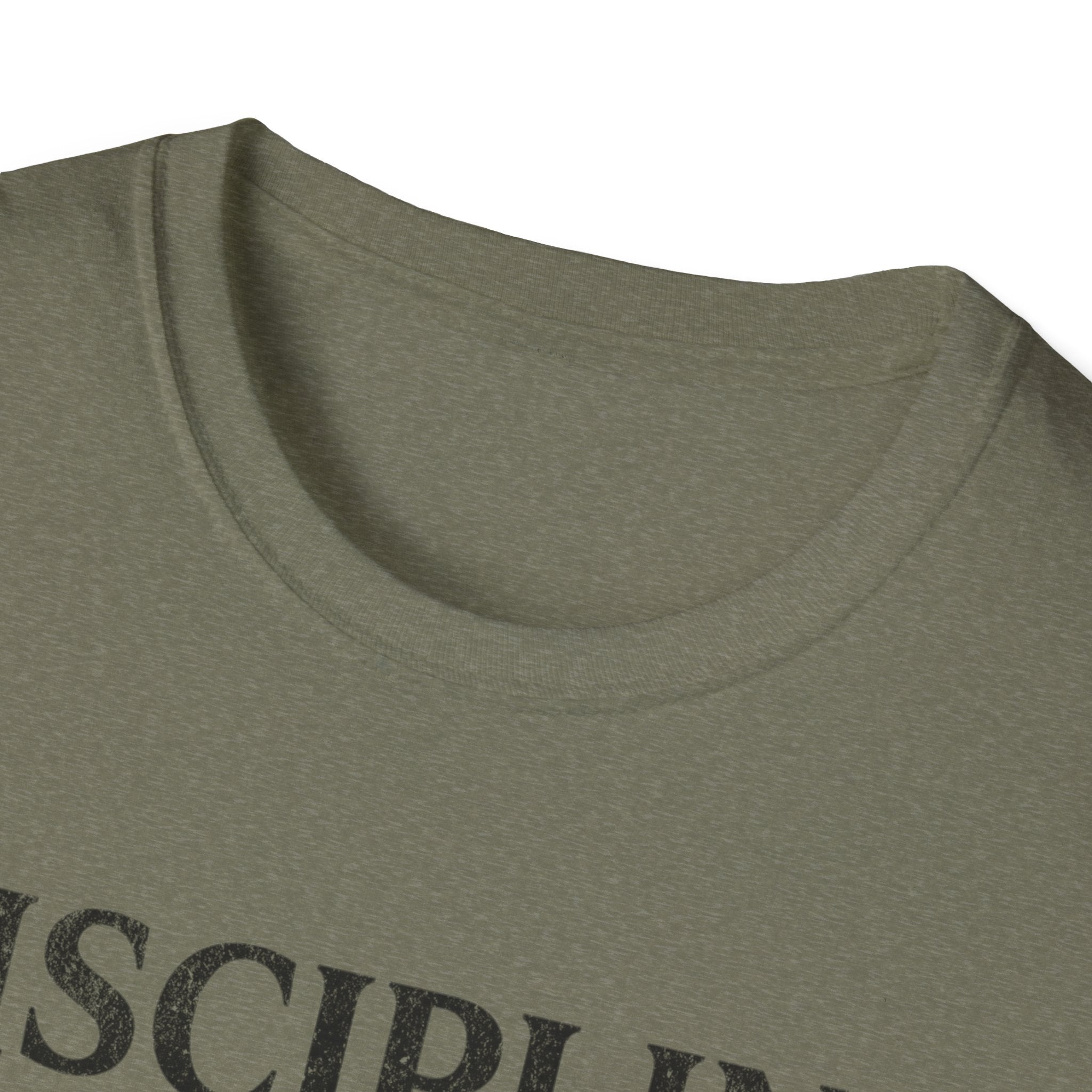 Discipline Built Me, God Sustained Me T-Shirt