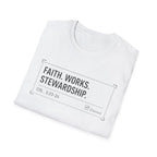 Faith Works Stewardship T-Shirt