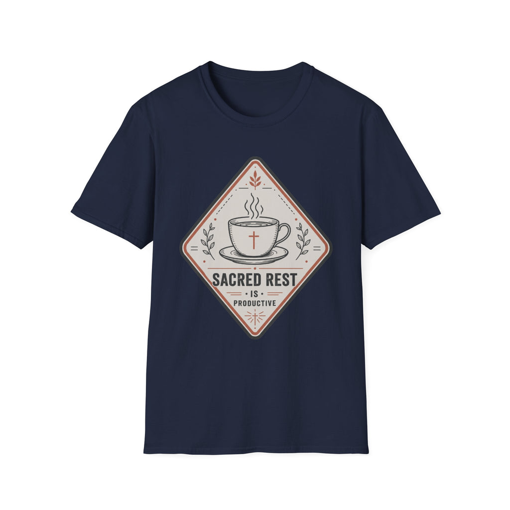Sacred Rest Is Productive T-Shirt