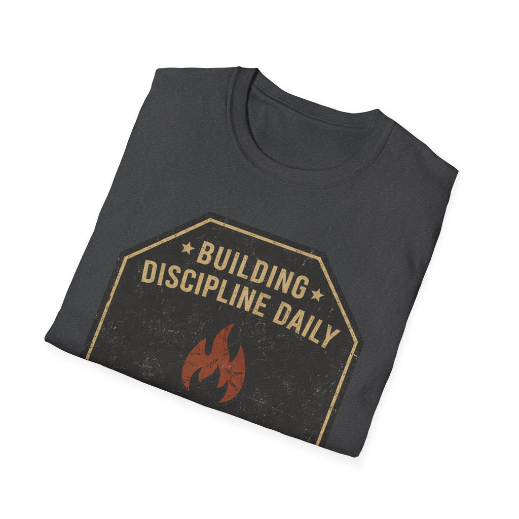 Building Discipline Daily  T-Shirt