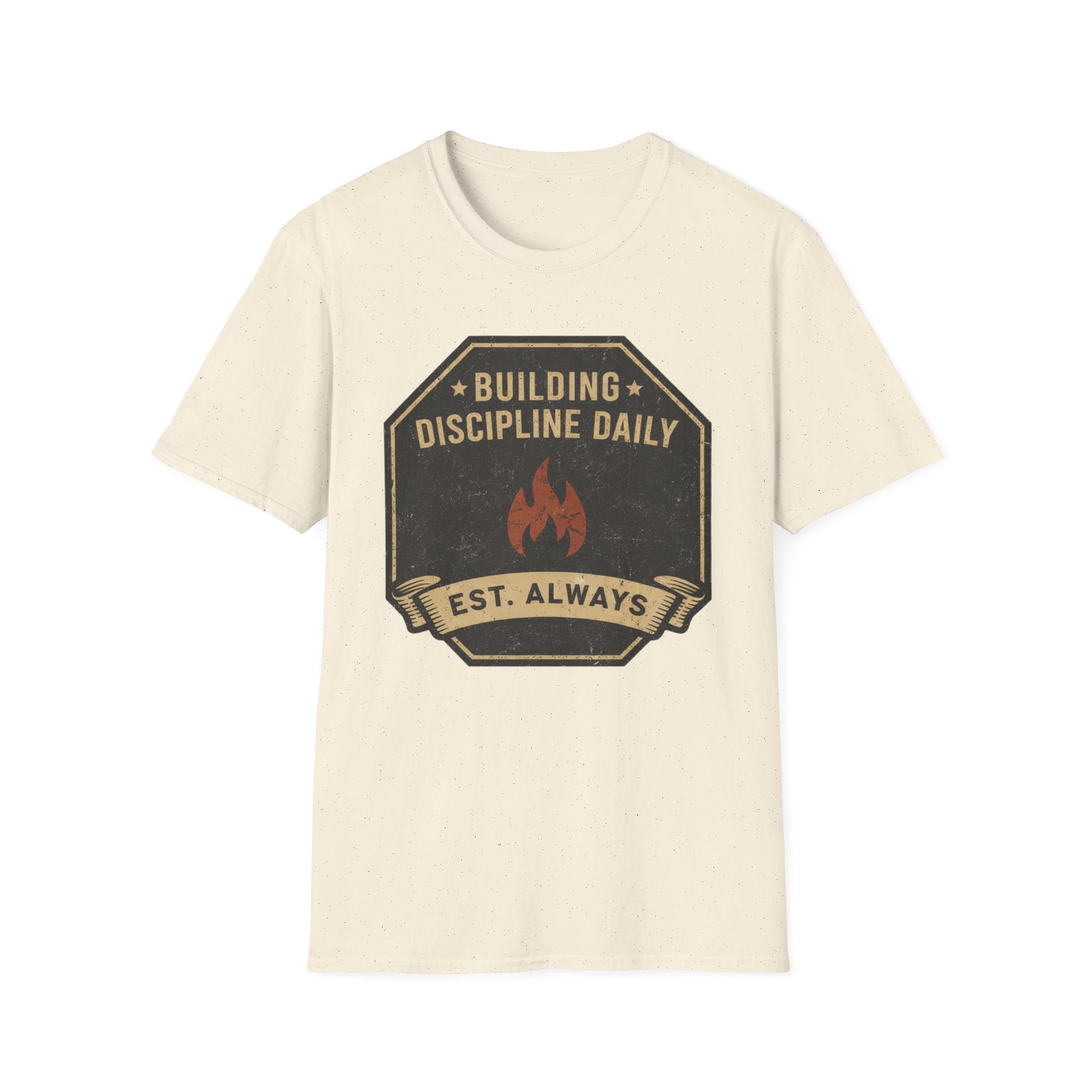 Building Discipline Daily  T-Shirt
