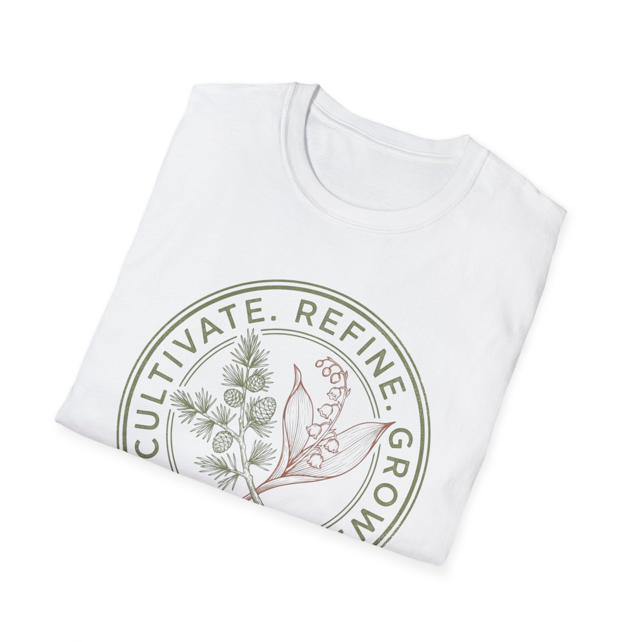 Cultivate Refine Grow T-Shirt