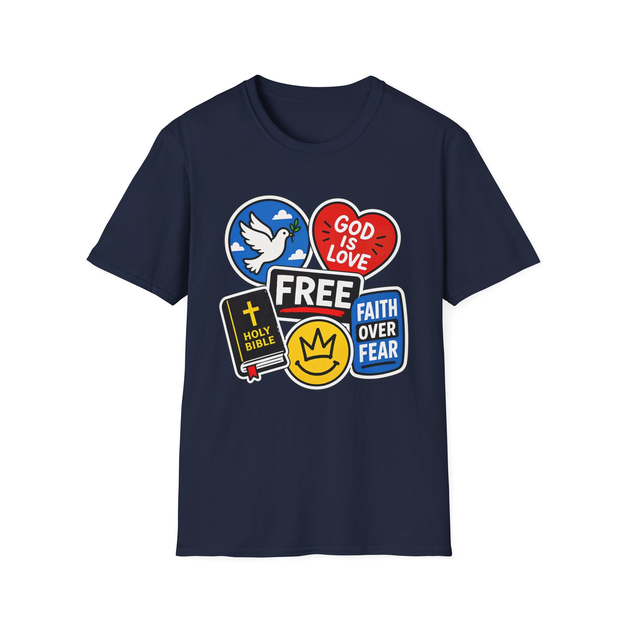 God's Love Collage T-Shirt